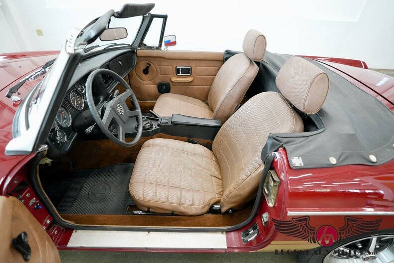 1980 MG MGB