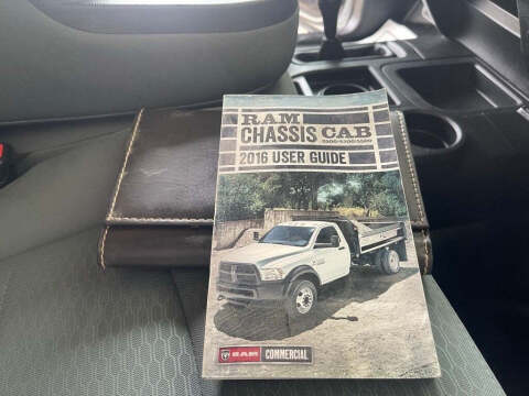 2016 RAM 3500 Tradesman