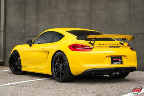 2016 Porsche Cayman