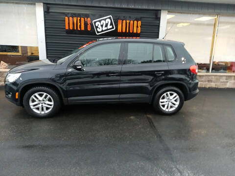 2011 Volkswagen Tiguan S