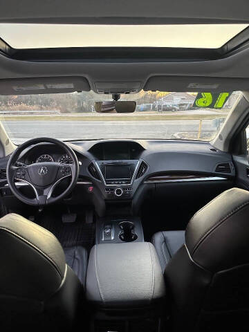 2016 Acura MDX SH-AWD w/AcuraWatch