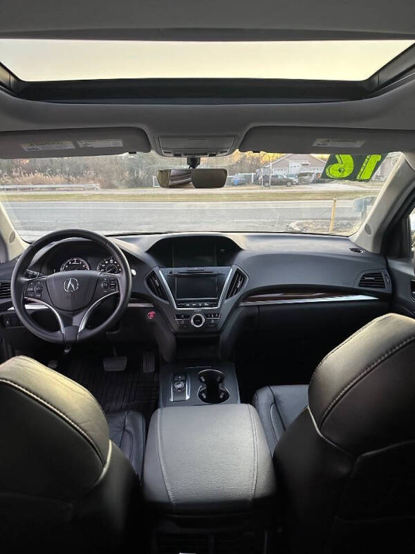 2016 Acura MDX SH-AWD w/AcuraWatch