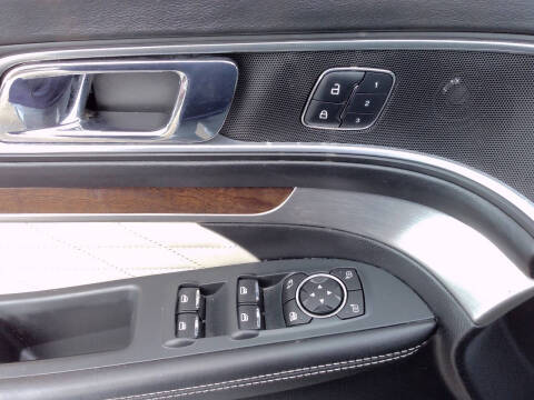 2016 Ford Explorer Platinum