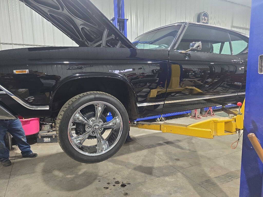1969 Chevrolet Chevelle  396 SS 50