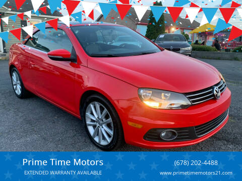 2015 Volkswagen Eos for sale at Prime Time Motors in Marietta GA