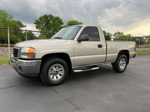 2007 GMC Sierra 1500 for sale at Ryans Auto Sales in Muncie IN