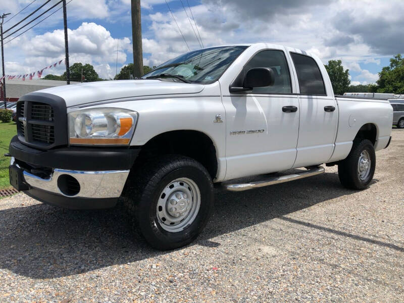 2006 Dodge Ram Pickup 2500 for sale at Mega Autosports in Chesapeake VA