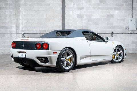 2003 Ferrari 360 Spider
