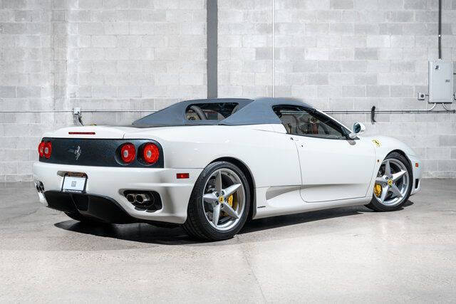 2003 Ferrari 360 Spider
