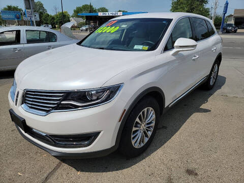 2017 Lincoln MKX for sale at Hayes Motor Car in Kenmore NY