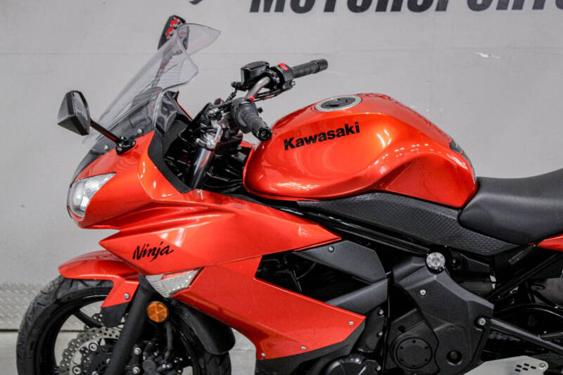 2011 Kawasaki Ninja 650