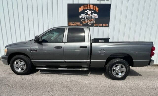 2007 Dodge Ram 2500 for sale at MILLENIUM MOTOR SALES, INC. in Rosenberg TX