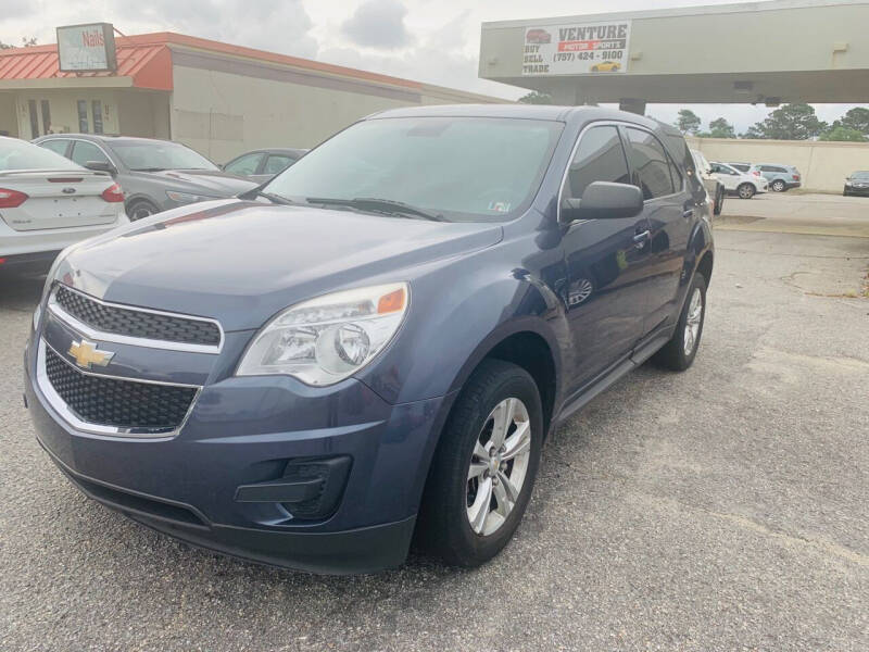 2013 Chevrolet Equinox for sale at VENTURE MOTOR SPORTS in Chesapeake VA