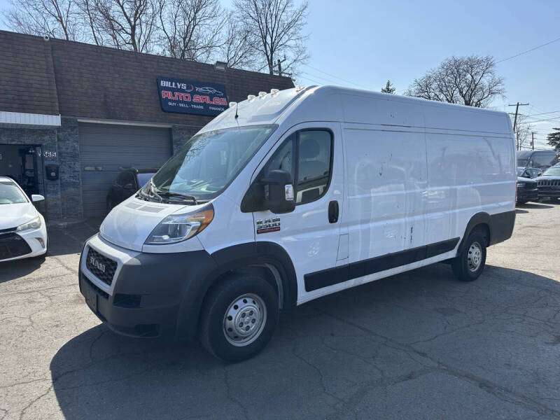 2021 RAM ProMaster 3500 159 WB