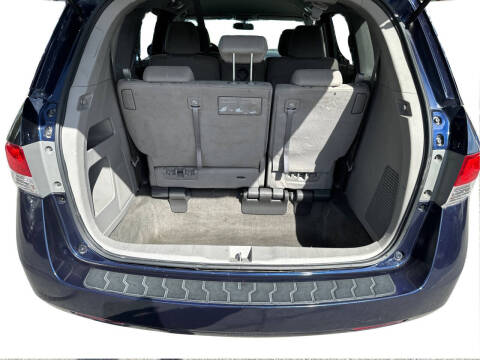 2017 Honda Odyssey EX