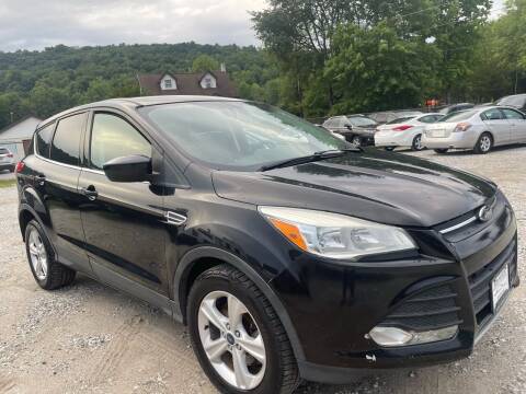 2013 Ford Escape for sale at Ron Motor Inc. in Wantage NJ