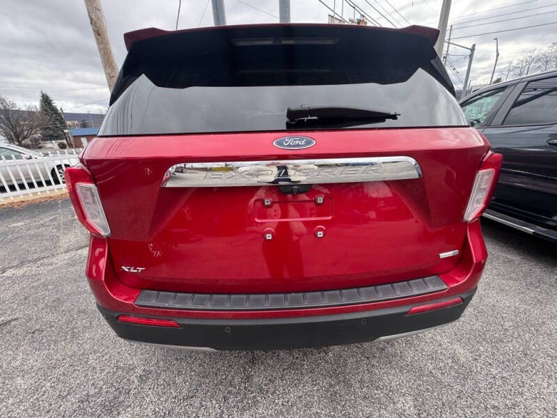 2020 Ford Explorer XLT