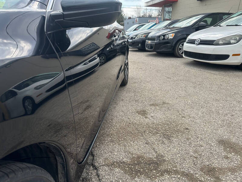 2016 Honda Civic LX-P