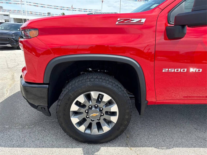 2025 Chevrolet Silverado 2500HD