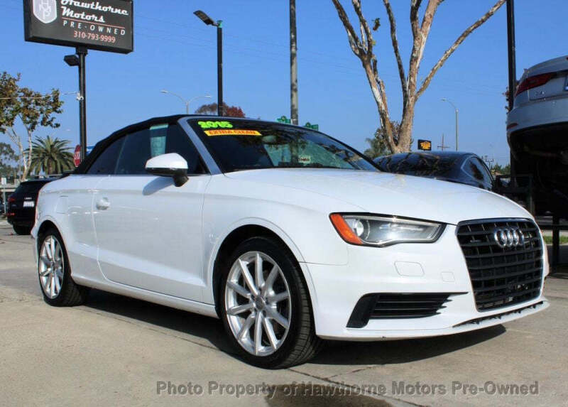 2015 Audi A3 2.0T quattro Premium