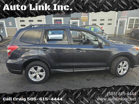 2014 Subaru Forester for sale at Auto Link Inc. in Spencerport NY