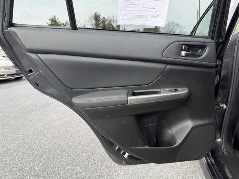 2015 Subaru XV Crosstrek 2.0i Limited