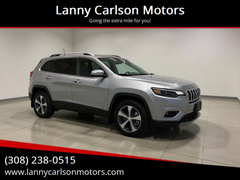 2019 Jeep Cherokee Limited's photo