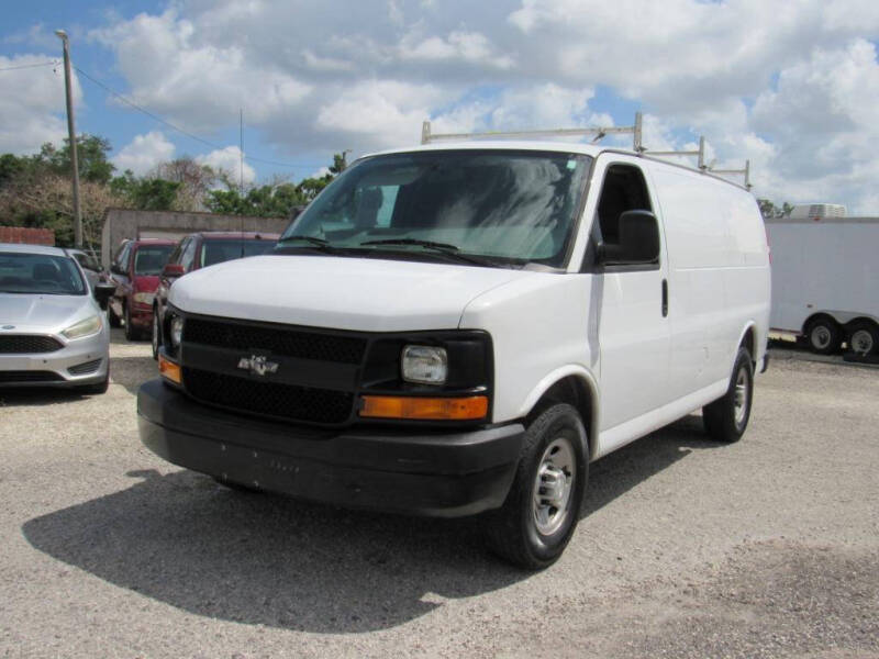 2017 Chevrolet Express 2500