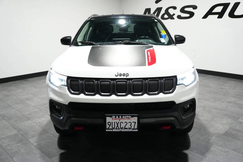2022 Jeep Compass Trailhawk