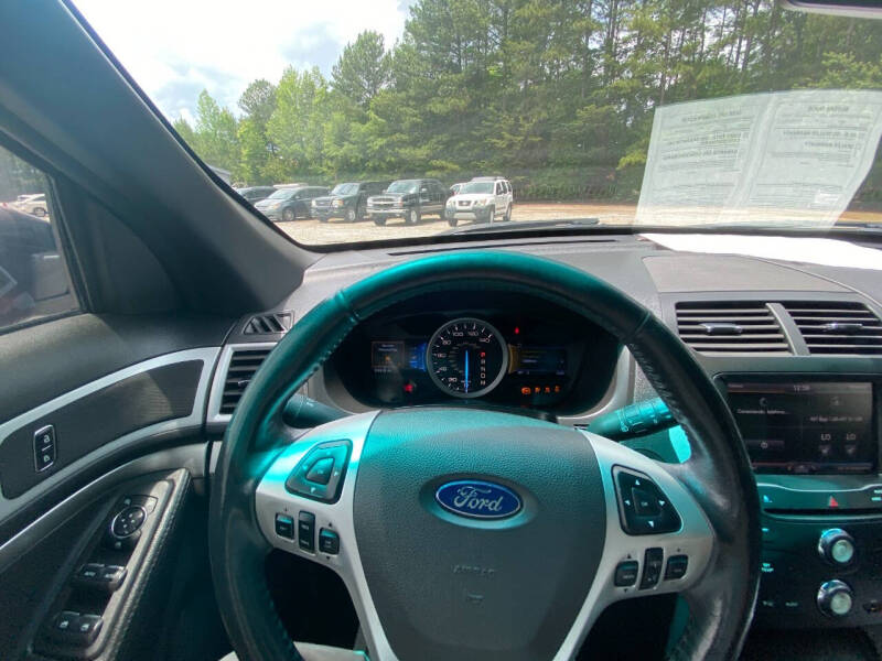 2014 Ford Explorer XLT
