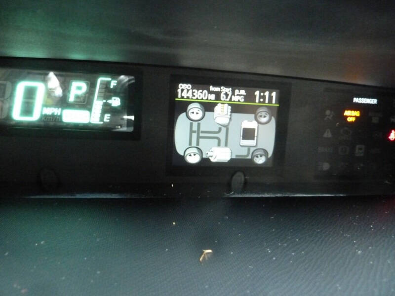 2012 Toyota Prius c Three