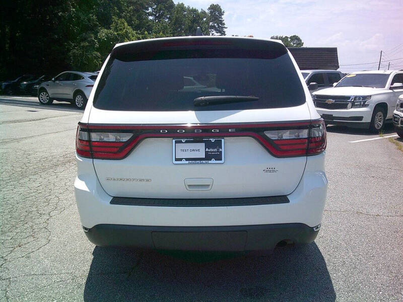 2021 Dodge Durango SXT