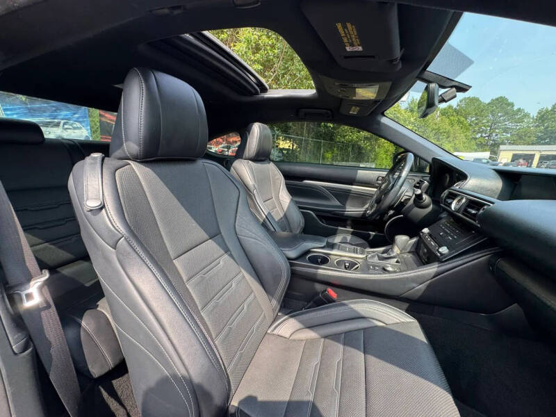 2015 Lexus RC 350