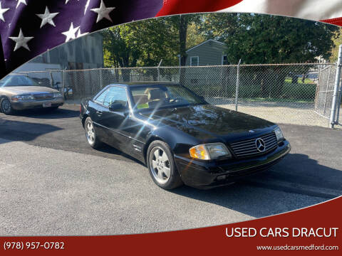 2000 Mercedes-Benz SL-Class for sale at dracut tire shop inc in Dracut MA