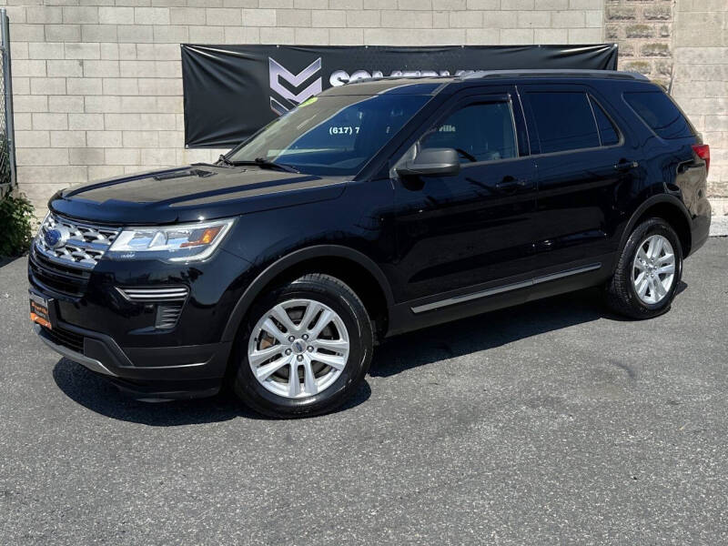 2019 Ford Explorer for sale at Somerville Motors in Somerville MA