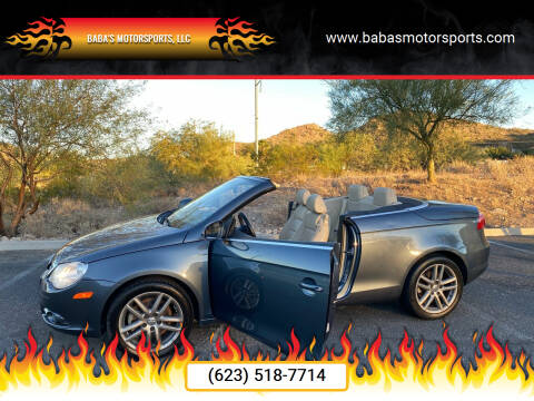 2008 Volkswagen Eos for sale at Baba's Motorsports, LLC in Phoenix AZ