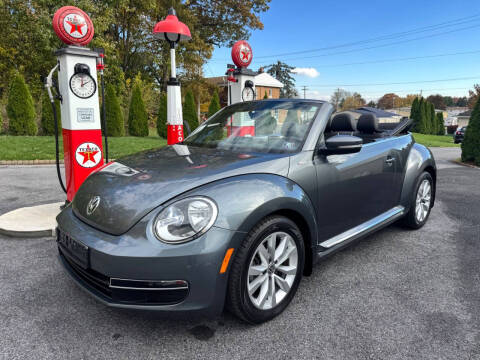2014 Volkswagen Beetle Convertible TDI