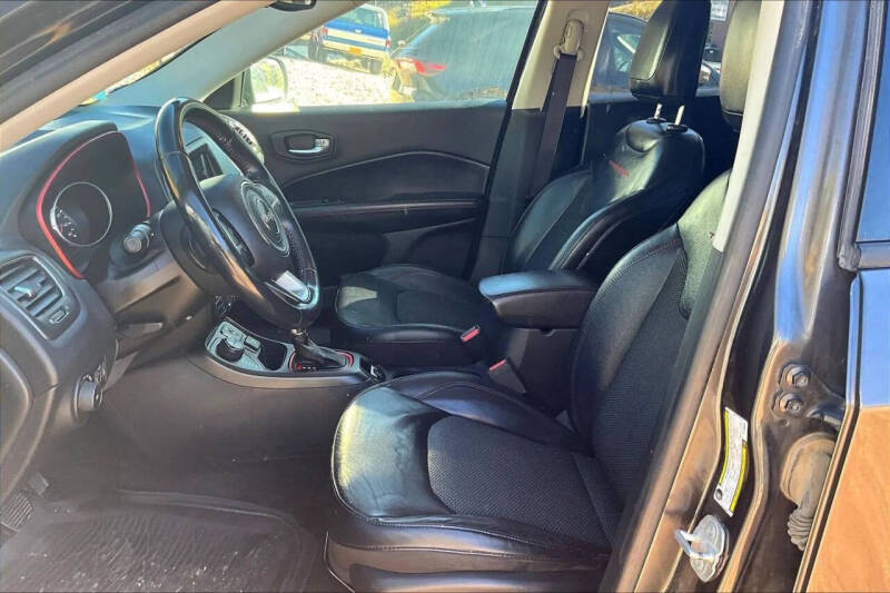 2018 Jeep Compass Trailhawk