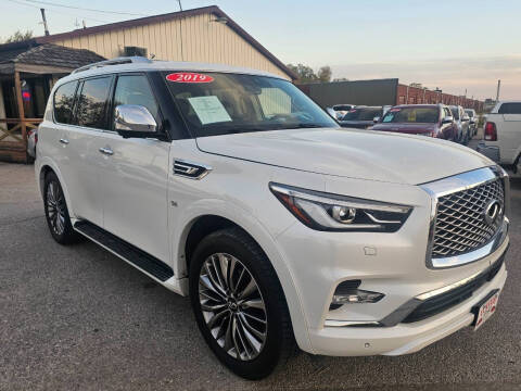 2019 Infiniti QX80 Luxe