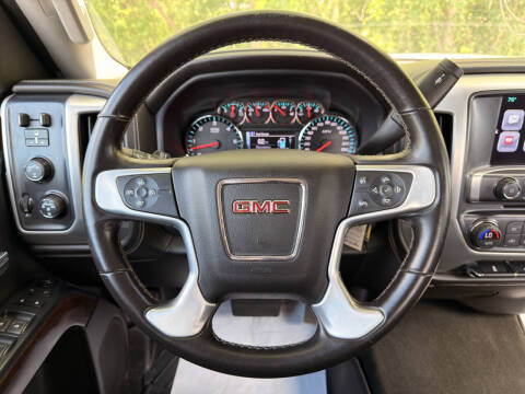 2018 GMC Sierra 1500 SLE
