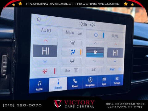 2021 Ford Explorer ST