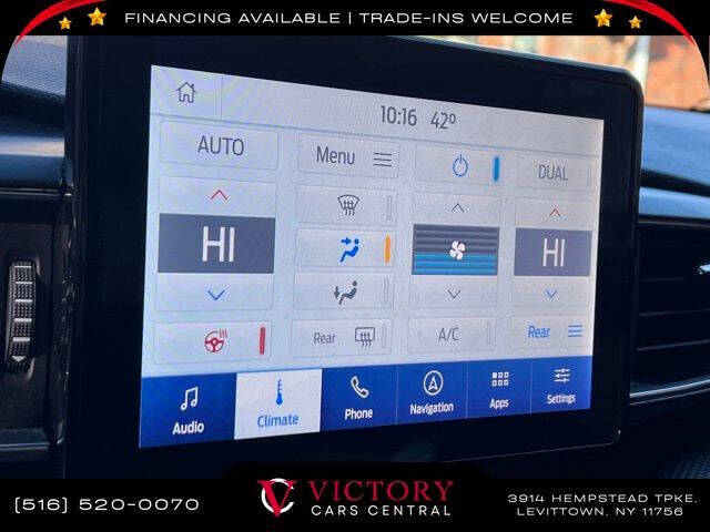 2021 Ford Explorer ST