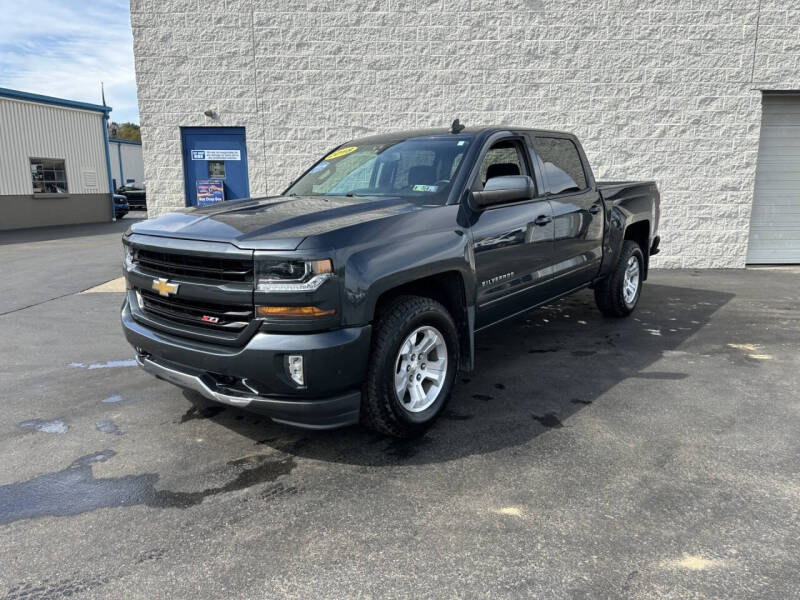 2018 Chevrolet Silverado 1500
