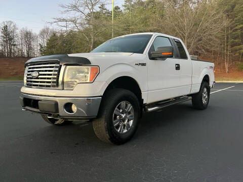 2010 Ford F-150 for sale at El Camino Auto Sales in Gainesville GA