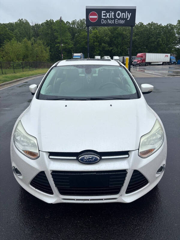 2012 Ford Focus SEL