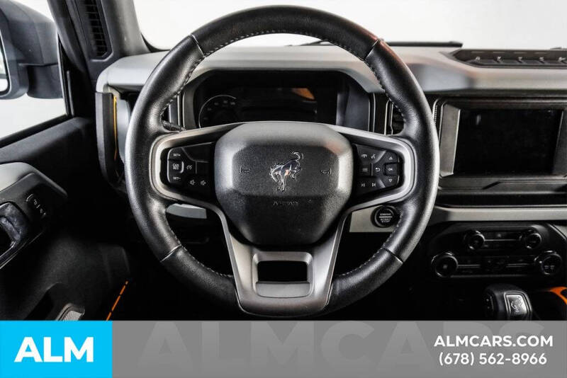 2022 Ford Bronco Badlands Advanced