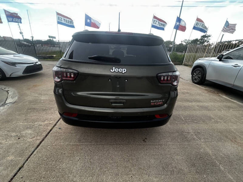 2018 Jeep Compass Sport