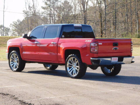 2015 Chevrolet Silverado 1500 LTZ Z71