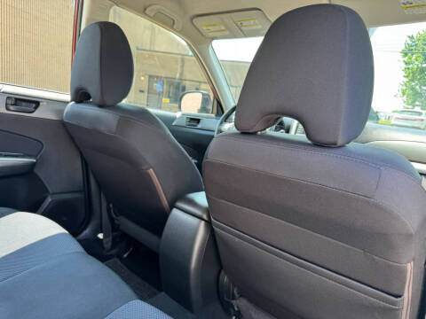 2011 Subaru Forester 2.5X