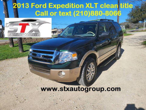 2013 Ford Expedition for sale at STX Auto Group in San Antonio TX